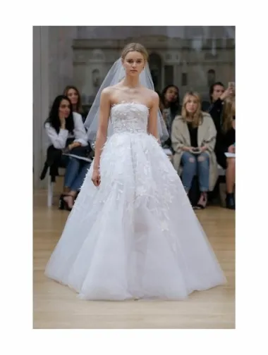 Oscar de la Renta Bridal kolekcija 2018. (Foto: www.oscardelarenta.com)
