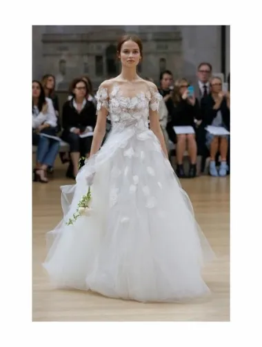Oscar de la Renta Bridal kolekcija 2018. (Foto: www.oscardelarenta.com)