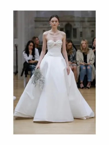 Oscar de la Renta Bridal kolekcija 2018. (Foto: www.oscardelarenta.com)