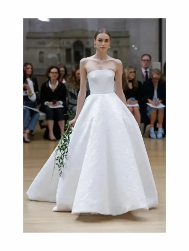 Oscar de la Renta Bridal kolekcija 2018. (Foto: www.oscardelarenta.com)