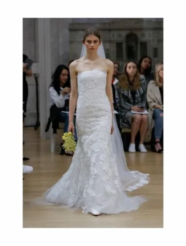 Oscar de la Renta Bridal kolekcija 2018. (Foto: www.oscardelarenta.com)