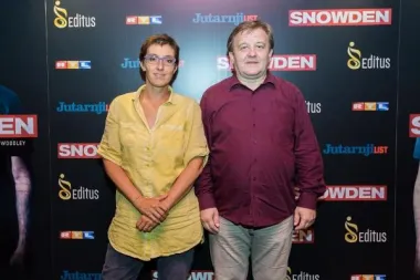 U CineStaru Branimir centar održana je premijera biografskog trilera &ldquo;Snowden&rdquo;.