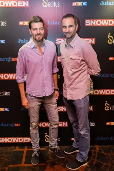 U CineStaru Branimir centar održana je premijera biografskog trilera &ldquo;Snowden&rdquo;.