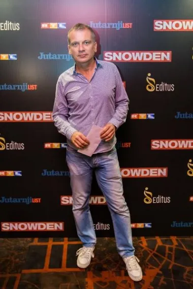 U CineStaru Branimir centar održana je premijera biografskog trilera &ldquo;Snowden&rdquo;.