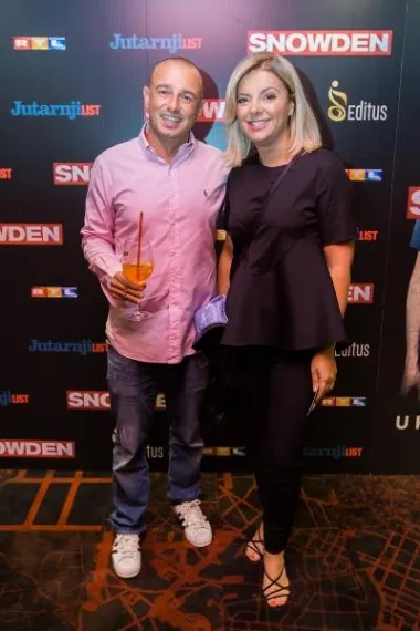 U CineStaru Branimir centar održana je premijera biografskog trilera &ldquo;Snowden&rdquo;.