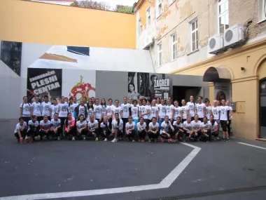 Pedeset žena otrčalo žensku utrku Pegasus Women's Run u sklopu Nike+ Run Cluba Zagreb