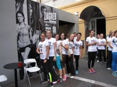Pedeset žena otrčalo žensku utrku Pegasus Women's Run u sklopu Nike+ Run Cluba Zagreb