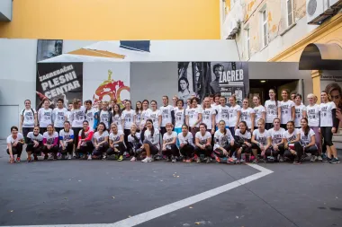 Pedeset žena otrčalo žensku utrku Pegasus Women's Run u sklopu Nike+ Run Cluba Zagreb