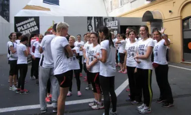 Pedeset žena otrčalo žensku utrku Pegasus Women's Run u sklopu Nike+ Run Cluba Zagreb