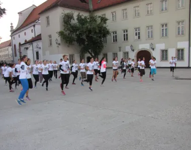 Pedeset žena otrčalo žensku utrku Pegasus Women's Run u sklopu Nike+ Run Cluba Zagreb