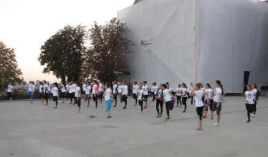 Pedeset žena otrčalo žensku utrku Pegasus Women's Run u sklopu Nike+ Run Cluba Zagreb