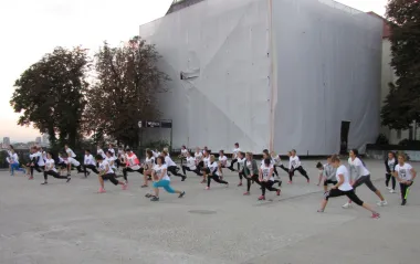 Pedeset žena otrčalo žensku utrku Pegasus Women's Run u sklopu Nike+ Run Cluba Zagreb