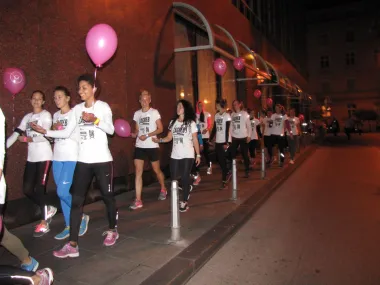 Pedeset žena otrčalo žensku utrku Pegasus Women's Run u sklopu Nike+ Run Cluba Zagreb