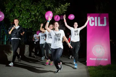 Pedeset žena otrčalo žensku utrku Pegasus Women's Run u sklopu Nike+ Run Cluba Zagreb