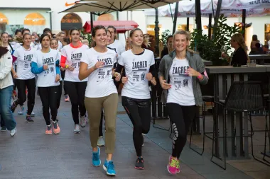 Pedeset žena otrčalo žensku utrku Pegasus Women's Run u sklopu Nike+ Run Cluba Zagreb