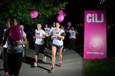 Pedeset žena otrčalo žensku utrku Pegasus Women's Run u sklopu Nike+ Run Cluba Zagreb