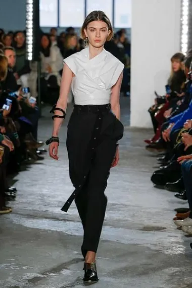 Proenza Schouler kolekcija jesen/zima 2017. (www.proenzaschouler.com)