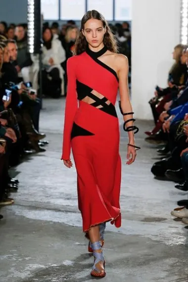 Proenza Schouler kolekcija jesen/zima 2017. (www.proenzaschouler.com)