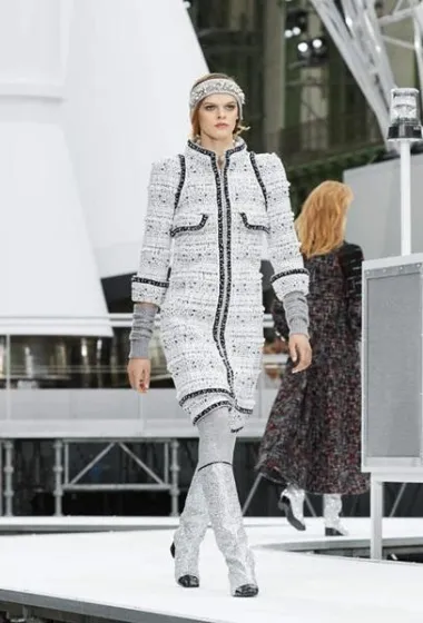 Chanel Ready-to-wear jesen/zima 2017. (Foto: www.chanel.com)