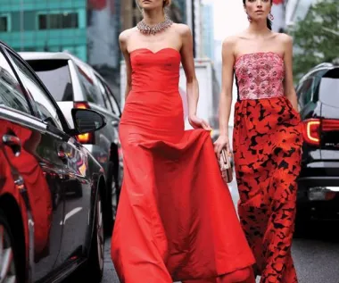 Oscar de la Renta Pre-Fall kolekcija jesen 2016. (Izvor: www.oscardelarenta.com)