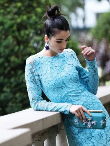 Oscar de la Renta Pre-Fall kolekcija jesen 2016. (Izvor: www.oscardelarenta.com)