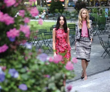 Oscar de la Renta Pre-Fall kolekcija jesen 2016. (Izvor: www.oscardelarenta.com)