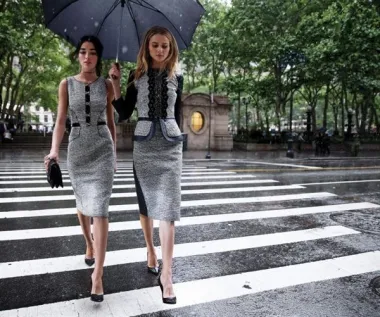 Oscar de la Renta Pre-Fall kolekcija jesen 2016. (Izvor: www.oscardelarenta.com)