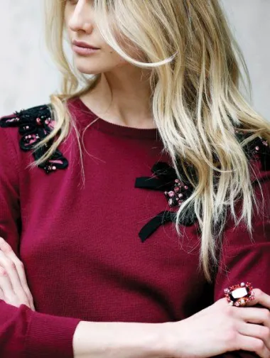 Oscar de la Renta Pre-Fall kolekcija jesen 2016. (Izvor: www.oscardelarenta.com)