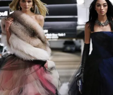 Oscar de la Renta Pre-Fall kolekcija jesen 2016. (Izvor: www.oscardelarenta.com)