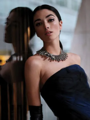 Oscar de la Renta Pre-Fall kolekcija jesen 2016. (Izvor: www.oscardelarenta.com)