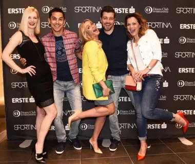 Poznate osobe na Sportina Shopping Festu