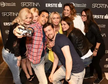 Poznate osobe na Sportina Shopping Festu