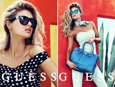 Guess kolekcija accessories proljeće/ljeto 2014. (www.fashionisers.com)