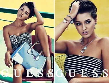 Guess kolekcija accessories proljeće/ljeto 2014. (www.fashionisers.com)