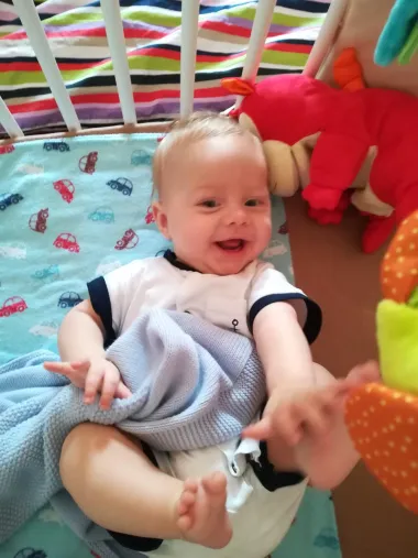 Najveca ljubav je osmijeh moga sina Antona