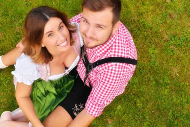 U vrtu dvorca Nymphenburg &lt;3