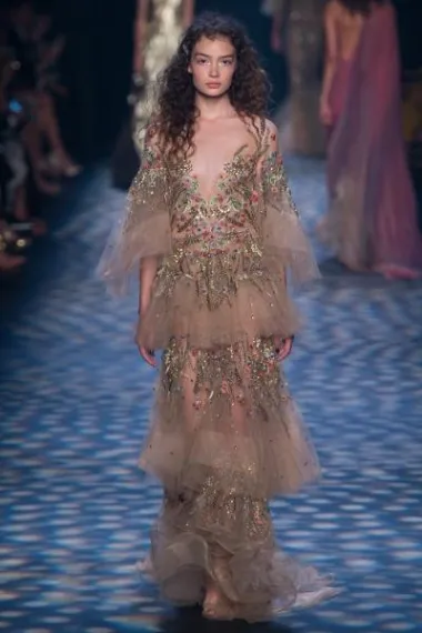 Marchesa kolekcija proljeće 2017. (Izvor: www.marchesa.com)