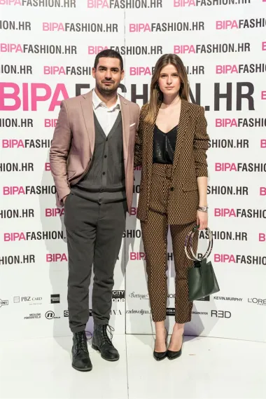 Vinko Filipić i Sanela Seferagić