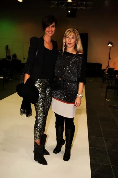 Dreft Fashion Week Zagreb: Anica Kovač i Suzy Josipović Redžepagić (Photo by: Tomislav Smoljanović)