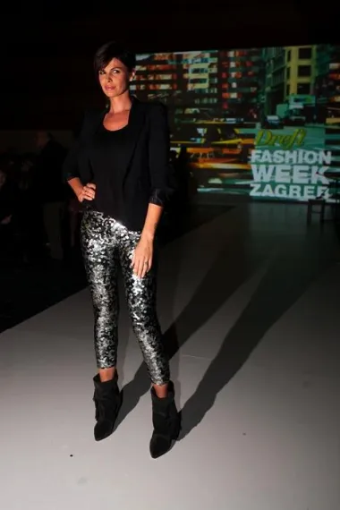 Dreft Fashion Week Zagreb: Anica Kovač (Photo by: Tomislav Smoljanović)