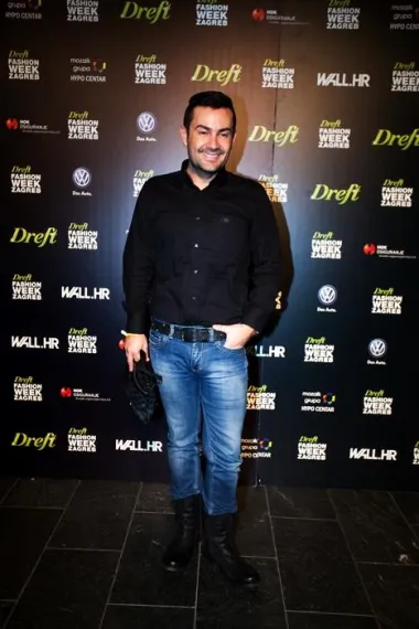 Dreft Fashion Week Zagreb: Boris Kosmač (Photo by: Tomislav Smoljanović)