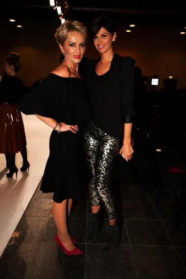 Dreft Fashion Week Zagreb: Marija Cvitanović i Anica Kovač (Photo by: Tomislav Smoljanović)