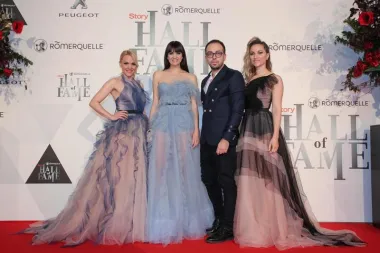 Mirna Maras, Ivana Delač, Ivan Alduk i Pamela Ramljak (FOTO: Tomislav Miletić/PIXSELL)