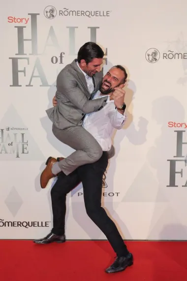 Slavko Sobin i Ivan Šarić  (FOTO: Tomislav Miletić/PIXSELL)