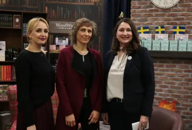 Mirjana Mikulec, Goranka Antunović, Diana Helen Madunic
