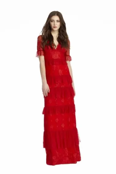 Monique Lhuillier kolekcija jesen 2017. (Foto: www.moniquelhuillier.com)
