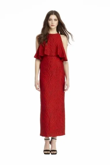 Monique Lhuillier kolekcija jesen 2017. (Foto: www.moniquelhuillier.com)