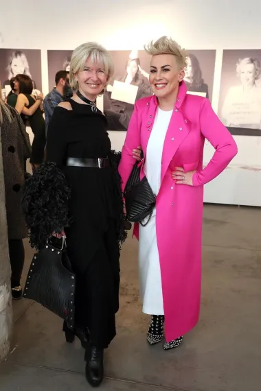 Tihana Harapin Zalepugin i Indira Levak (FOTO: Goran Stanzl/PIXSELL)