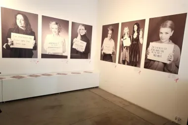 Izložbu portreta možeš pogledati u zagrebačkoj Galeriji Kranjčar na adresi Kaptol 26, od 9. do 12. ožujka 2019., i to u subotu od 11 do 15 sati te od ponedjeljka do srijede od 12 do 19 sati. Ovaj projekt podržan je i od strane Ureda Europskog parlamenta u Hrvatskoj s ciljem promocije poboljšanja ravnoteže spolova na svim razinama (FOTO: Goran Stanzl/PIXSELL)