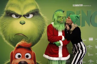 Premijera filma Grinch